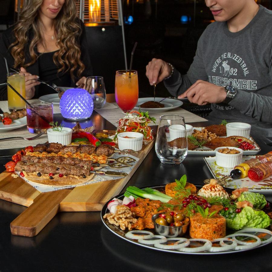 فندق موندريان الدوحة المظهر الخارجي الصورة A selection of Armenian cuisine
