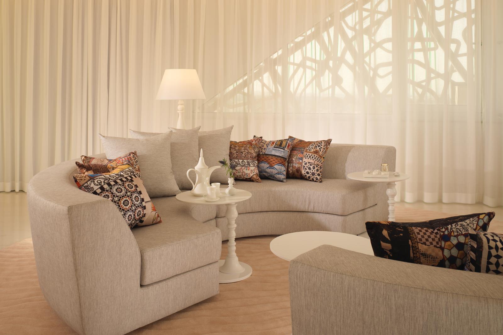 فندق موندريان الدوحة المظهر الخارجي الصورة A living room