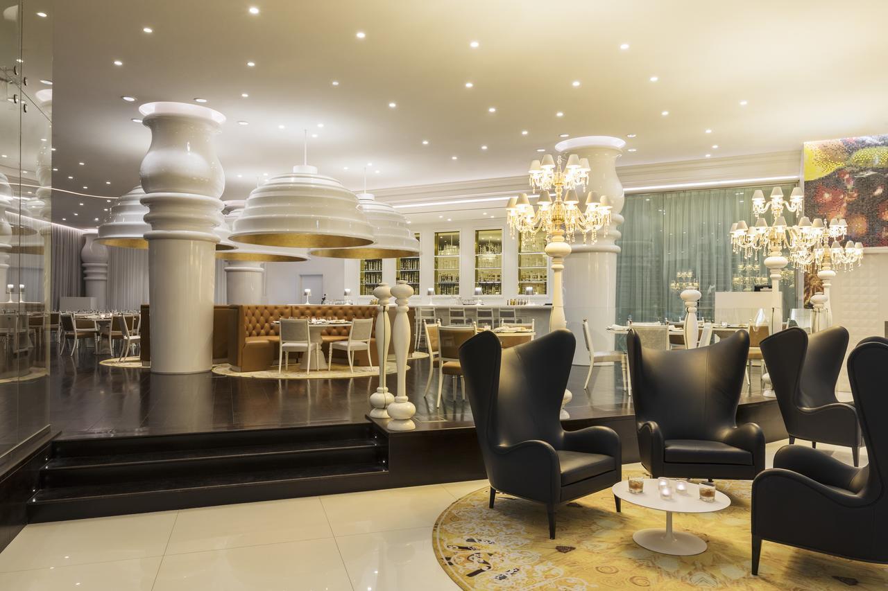 فندق موندريان الدوحة المظهر الخارجي الصورة Lobby