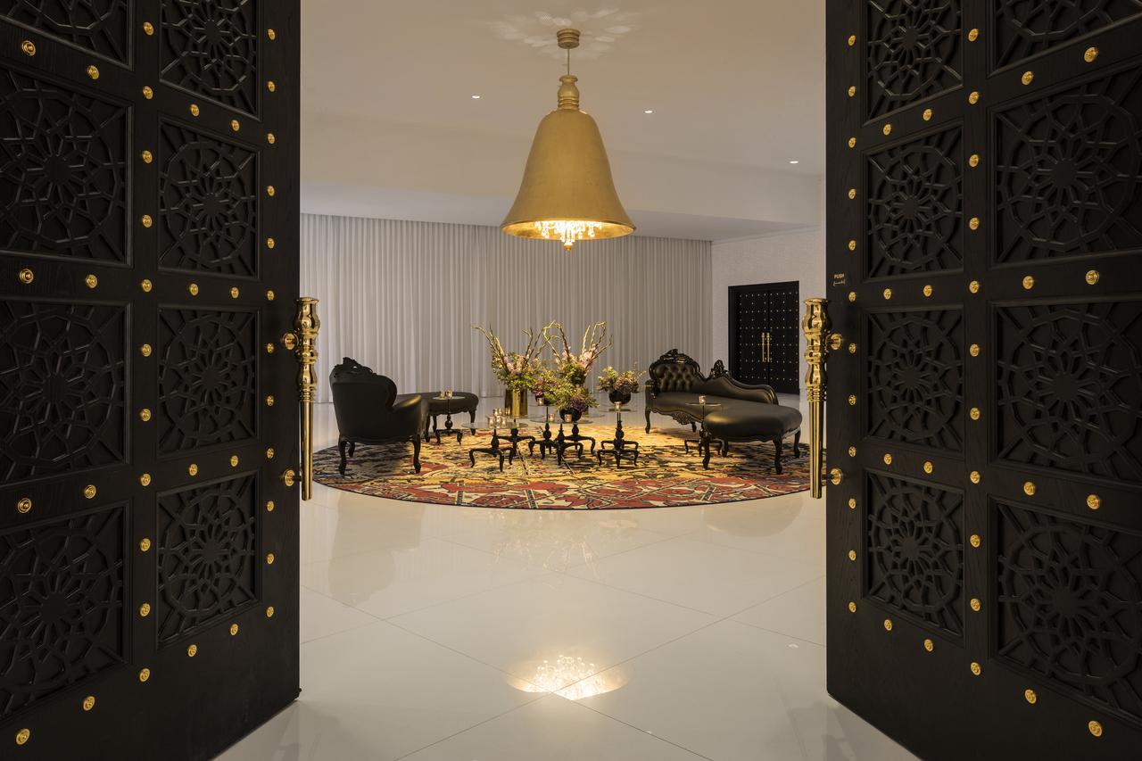 فندق موندريان الدوحة المظهر الخارجي الصورة The interior of the hotel