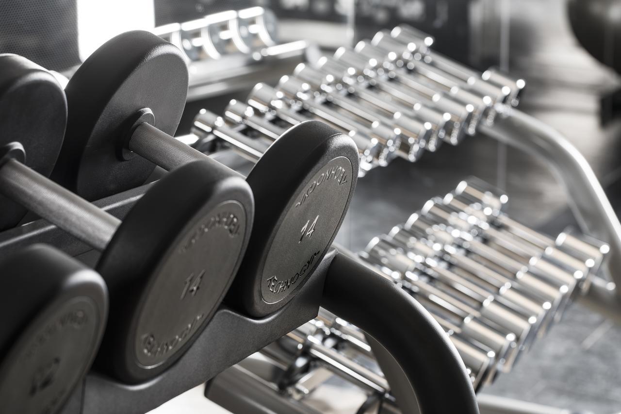 فندق موندريان الدوحة المظهر الخارجي الصورة Dumbbells