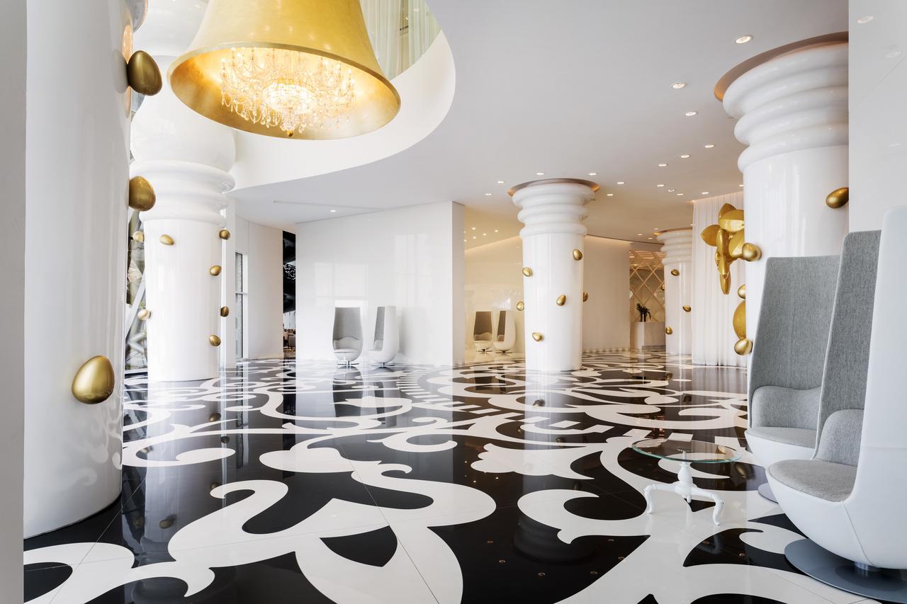 فندق موندريان الدوحة المظهر الخارجي الصورة Lobby