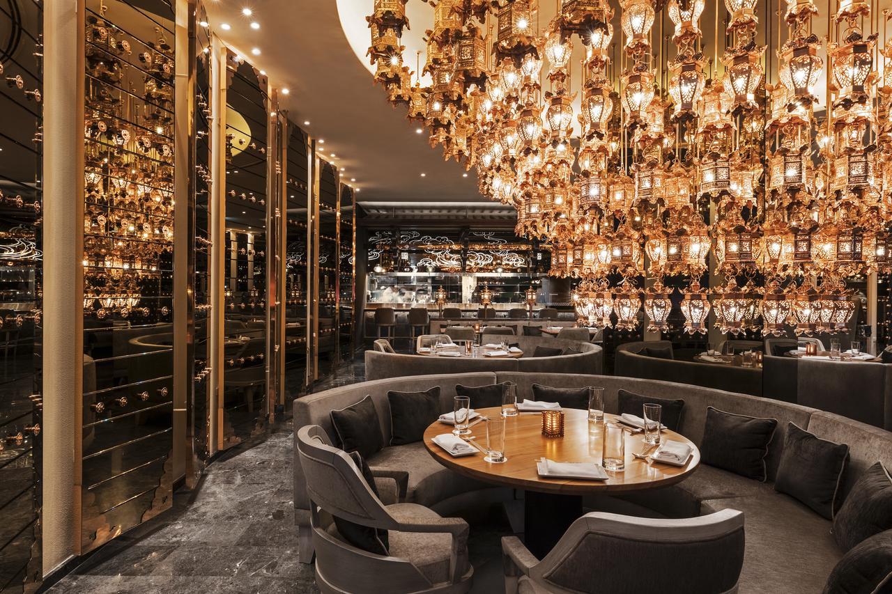 فندق موندريان الدوحة المظهر الخارجي الصورة The interior of the restaurant